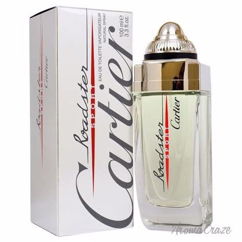 Roadster Sport / Cartier EDT Spray 3.3 oz (m).